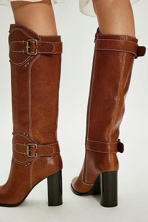 Jeffrey Campbell Daisy Buckle Boots - Image 4