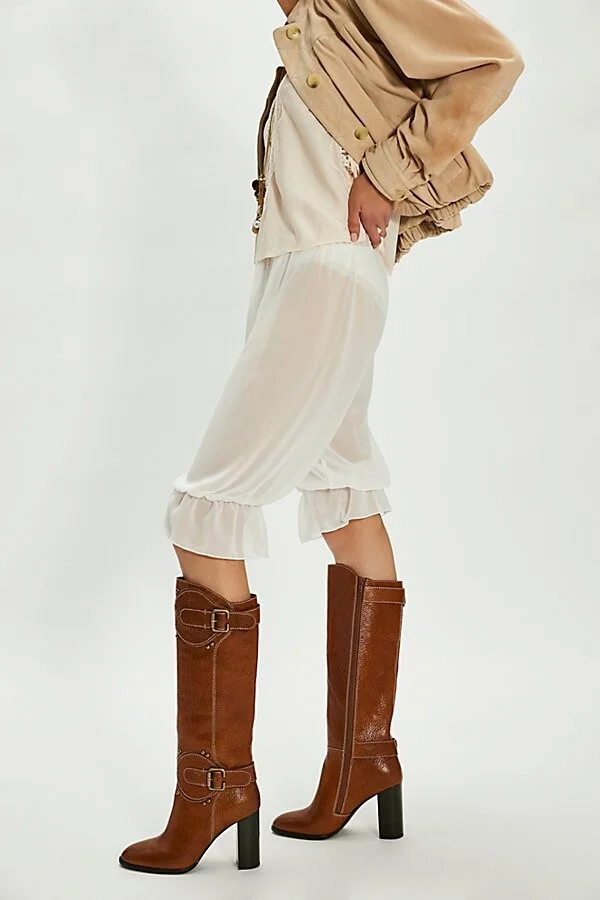 Jeffrey Campbell Daisy Buckle Boots