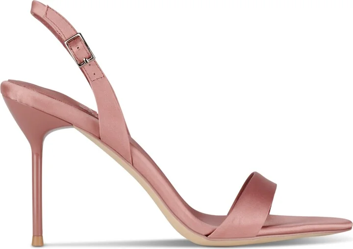 Jeffrey Campbell Go-Getter Halter Stiletto Dress Sandals - Image 2