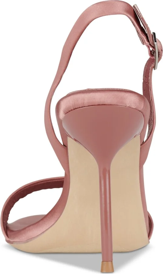 Jeffrey Campbell Go-Getter Halter Stiletto Dress Sandals - Image 3