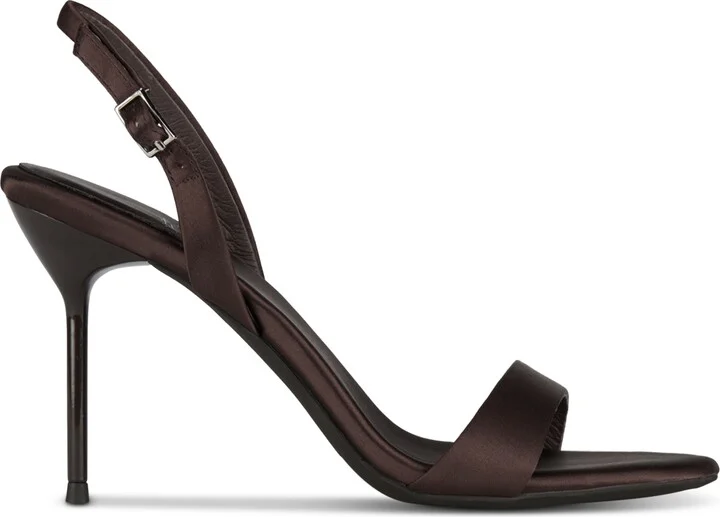 Jeffrey Campbell Go-Getter Halter Stiletto Dress Sandals - Image 6