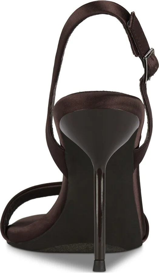 Jeffrey Campbell Go-Getter Halter Stiletto Dress Sandals - Image 7