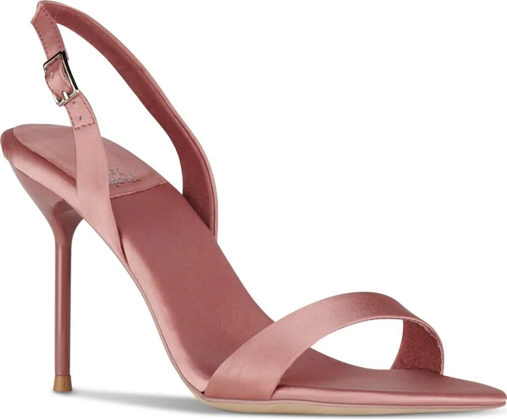 Rose Pink Satin