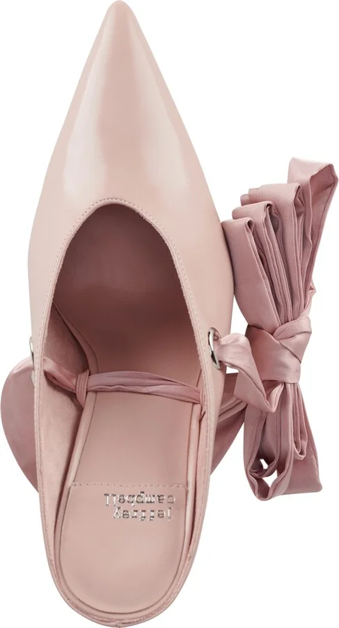Jeffrey Campbell Grateau Sculpted High-Heel Lace-Up Mules - Image 4