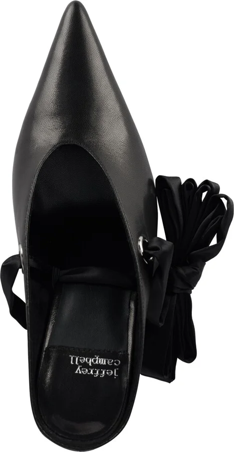 Jeffrey Campbell Grateau Sculpted High-Heel Lace-Up Mules - Image 8
