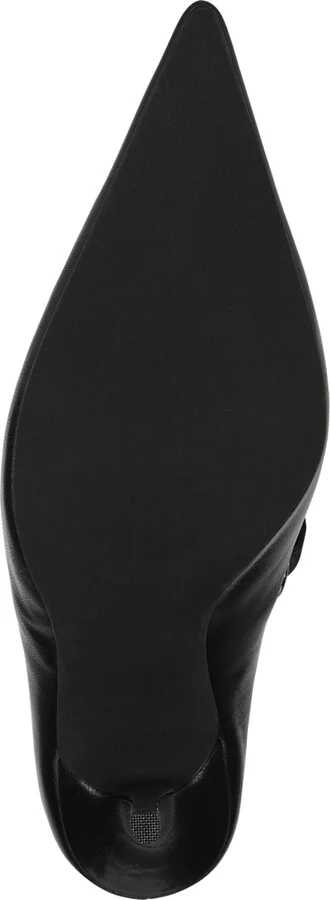 Jeffrey Campbell Grateau Sculpted High-Heel Lace-Up Mules - Image 9