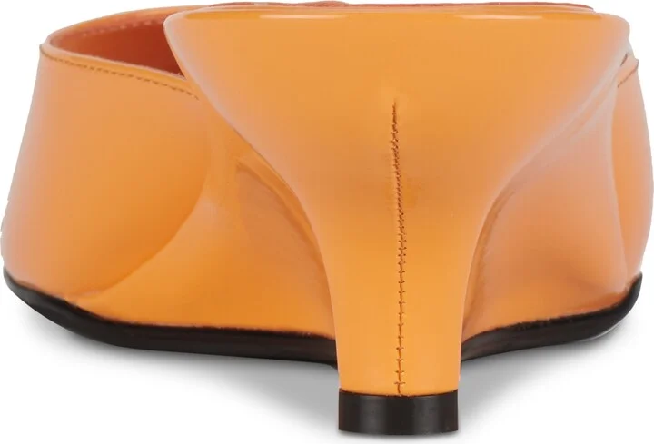 Jeffrey Campbell Honey-Bun Sculpted Demi-Wedge Sandals - Image 3