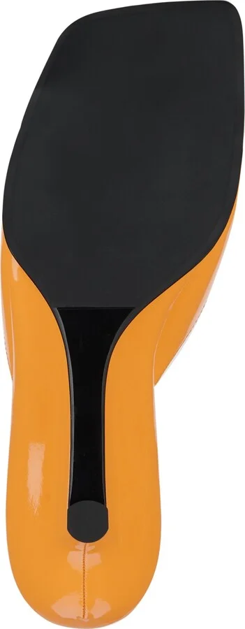 Jeffrey Campbell Honey-Bun Sculpted Demi-Wedge Sandals - Image 5