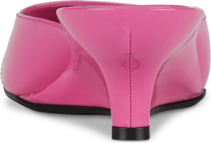 Jeffrey Campbell Honey-Bun Sculpted Demi-Wedge Sandals - Image 7