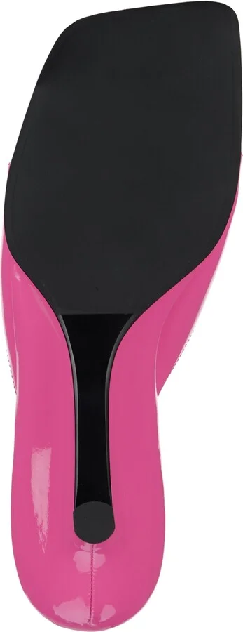 Jeffrey Campbell Honey-Bun Sculpted Demi-Wedge Sandals - Image 9