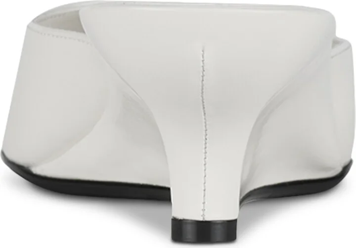 Jeffrey Campbell Honey-Bun Sculpted Demi-Wedge Sandals - Image 11