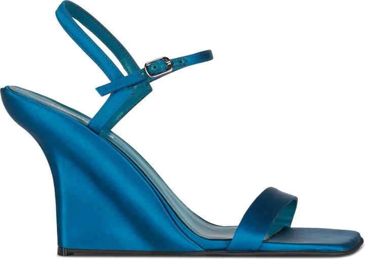 Jeffrey Campbell Kassandra Sculpted Two-Piece Wedge Sandals - Image 2