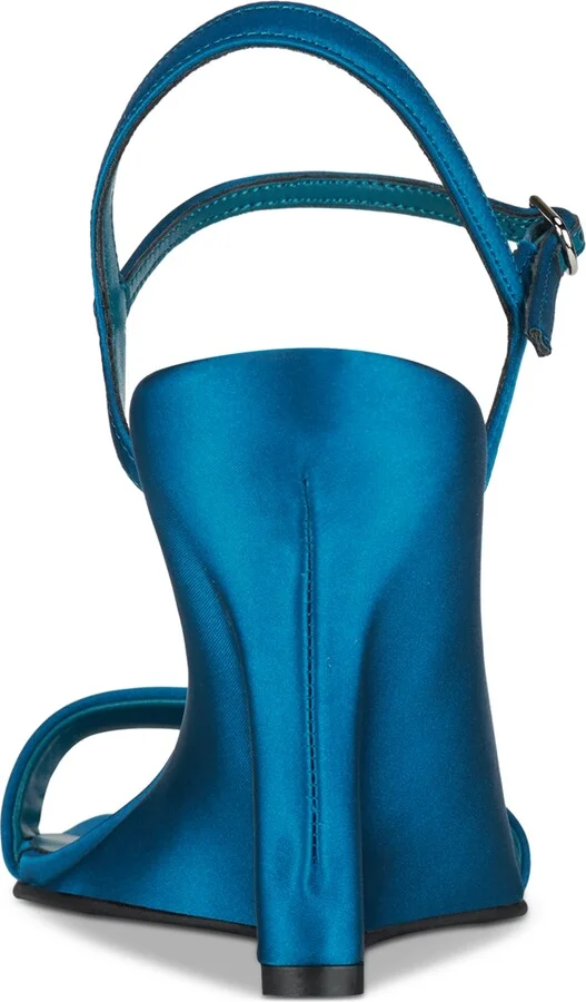 Jeffrey Campbell Kassandra Sculpted Two-Piece Wedge Sandals - Image 3