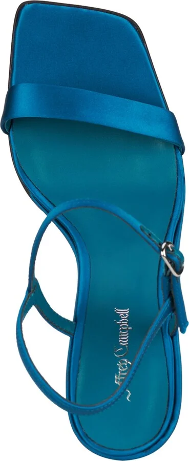 Jeffrey Campbell Kassandra Sculpted Two-Piece Wedge Sandals - Image 4