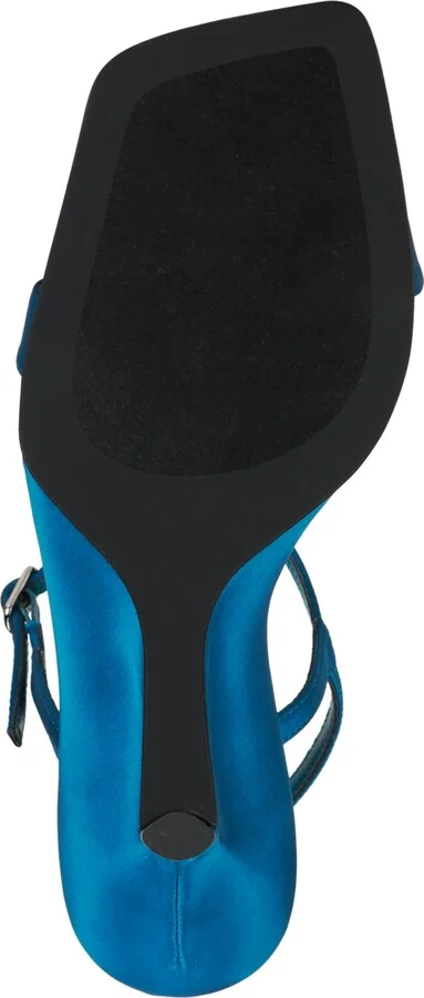 Jeffrey Campbell Kassandra Sculpted Two-Piece Wedge Sandals - Image 5