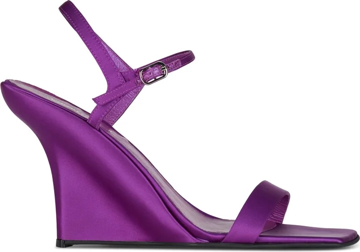 Jeffrey Campbell Kassandra Sculpted Two-Piece Wedge Sandals - Image 6