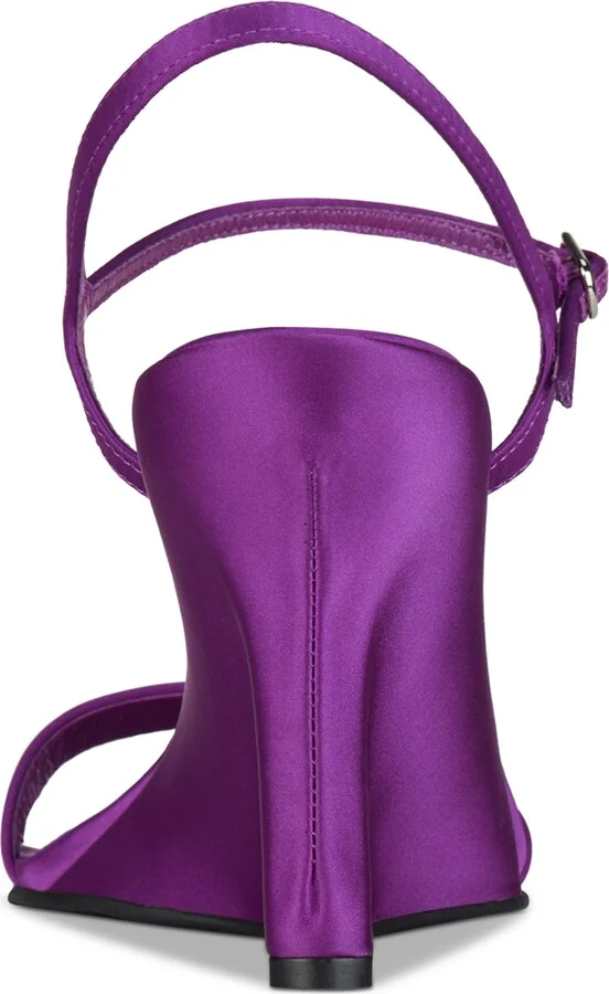 Jeffrey Campbell Kassandra Sculpted Two-Piece Wedge Sandals - Image 7