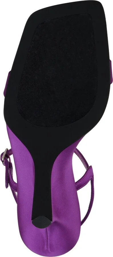 Jeffrey Campbell Kassandra Sculpted Two-Piece Wedge Sandals - Image 9