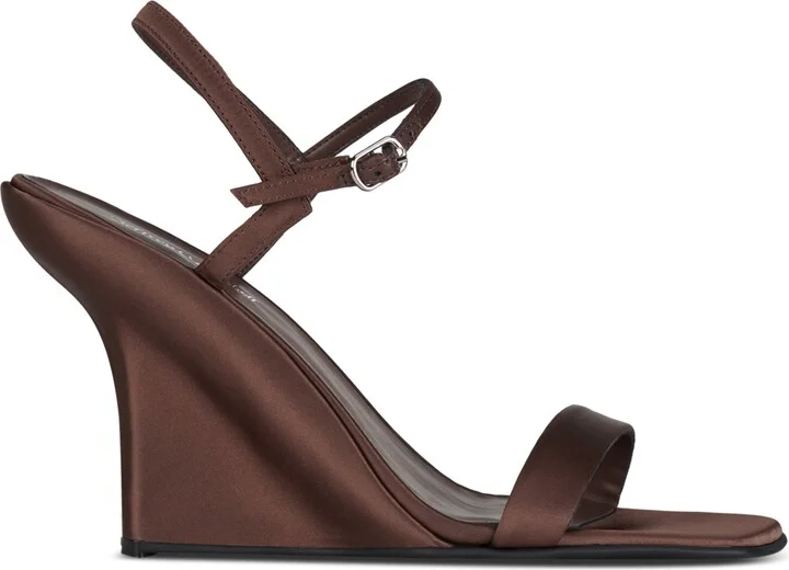 Jeffrey Campbell Kassandra Sculpted Two-Piece Wedge Sandals - Image 10