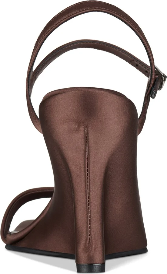 Jeffrey Campbell Kassandra Sculpted Two-Piece Wedge Sandals - Image 11