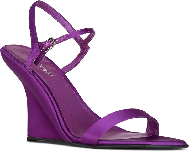 Purple Satin