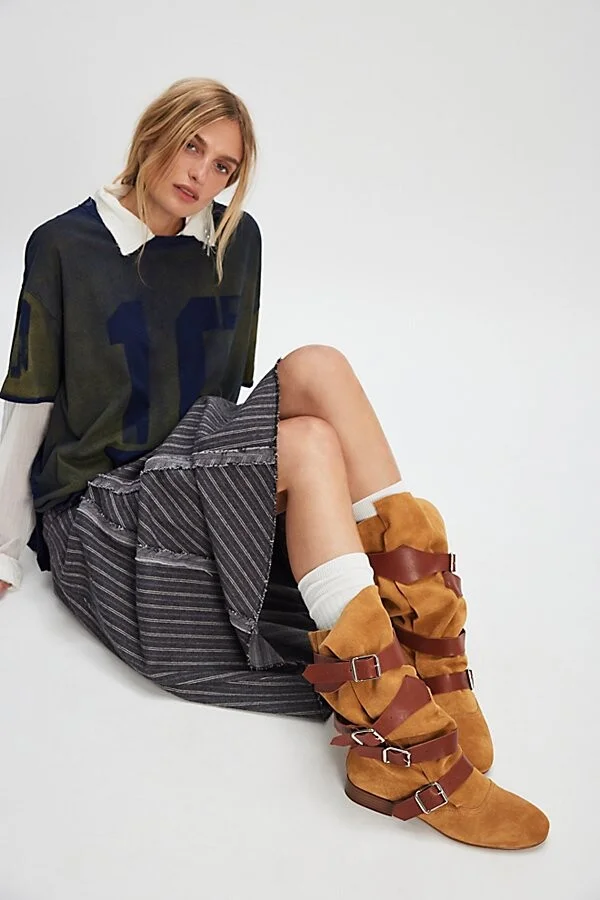 Jeffrey Campbell Lily Slouch Boots - Image 5