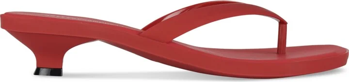 Jeffrey Campbell Lollipop Jelly Kitten-Heel Thong Sandals - Image 2