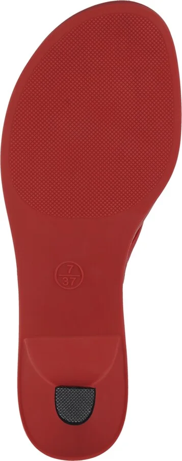 Jeffrey Campbell Lollipop Jelly Kitten-Heel Thong Sandals - Image 5