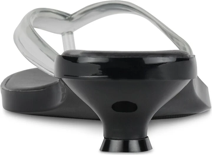 Jeffrey Campbell Lollipop Jelly Kitten-Heel Thong Sandals - Image 7