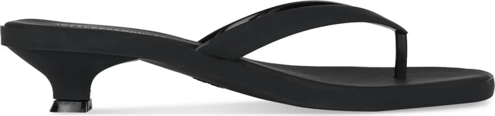 Jeffrey Campbell Lollipop Jelly Kitten-Heel Thong Sandals - Image 10