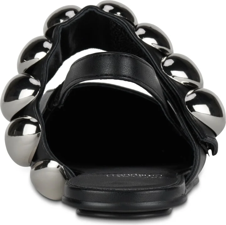 Jeffrey Campbell Manon Dome-Studded Slingback Flats - Image 3