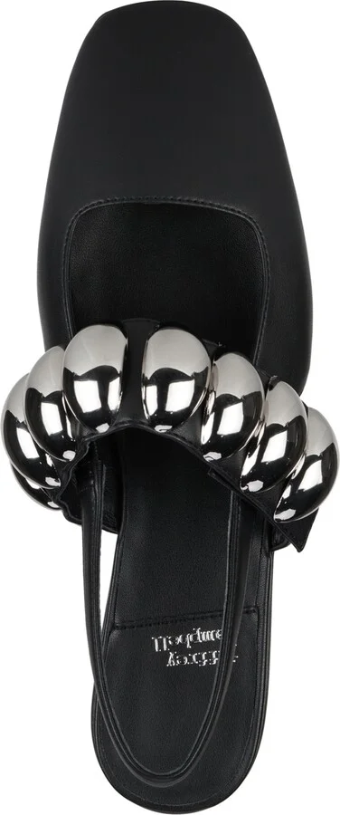 Jeffrey Campbell Manon Dome-Studded Slingback Flats - Image 4