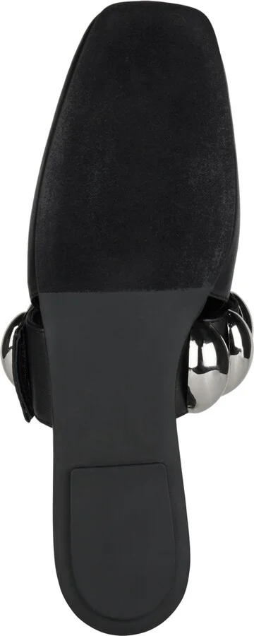 Jeffrey Campbell Manon Dome-Studded Slingback Flats - Image 5