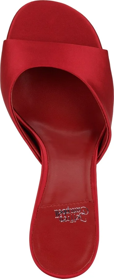 Jeffrey Campbell Mew-2 Sculpted Vinyl Wedge Sandals - Image 4