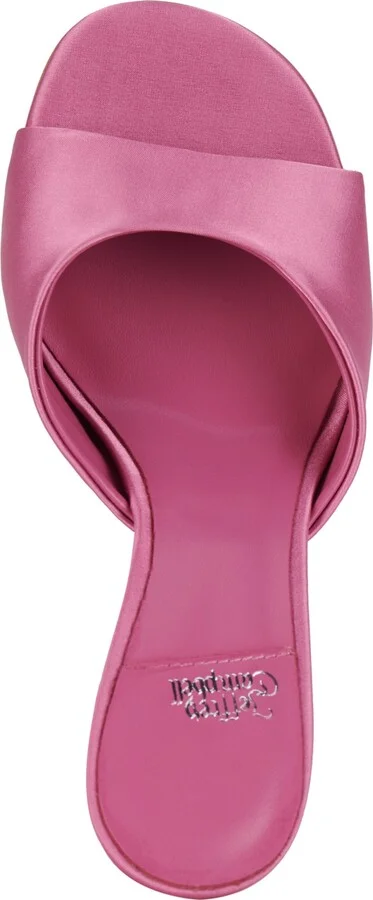 Jeffrey Campbell Mew-2 Sculpted Vinyl Wedge Sandals - Image 8