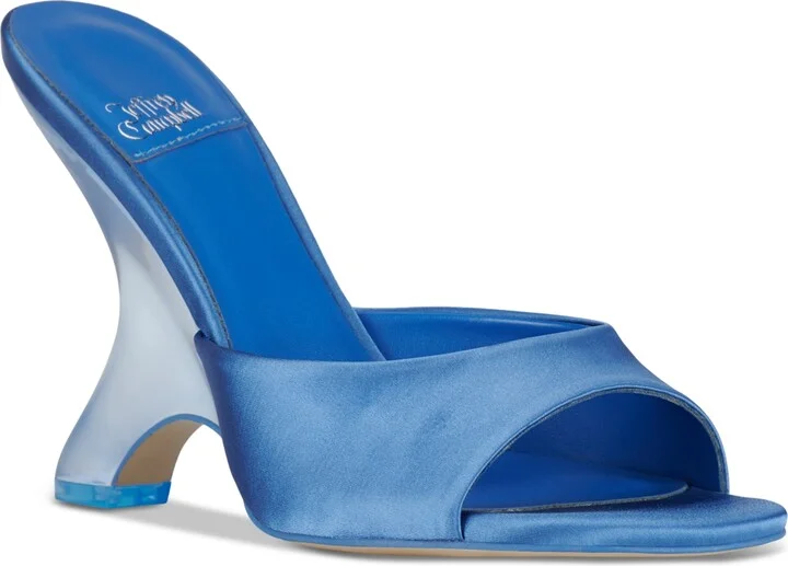Blue Satin Combo