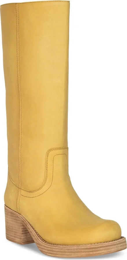 Yellow Distressed