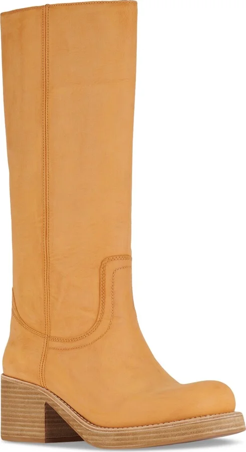Orange Distressed