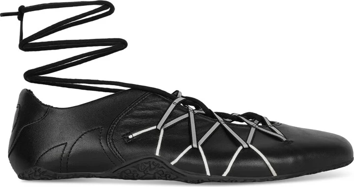 Jeffrey Campbell Regimen Lace-Up Ballet Sneakers - Image 6