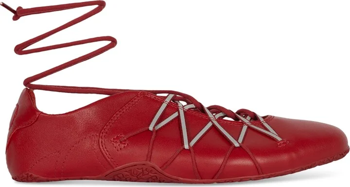 Jeffrey Campbell Regimen Lace-Up Ballet Sneakers - Image 10