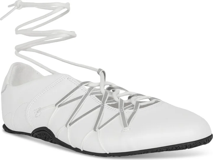 Jeffrey Campbell Regimen Lace-Up Ballet Sneakers