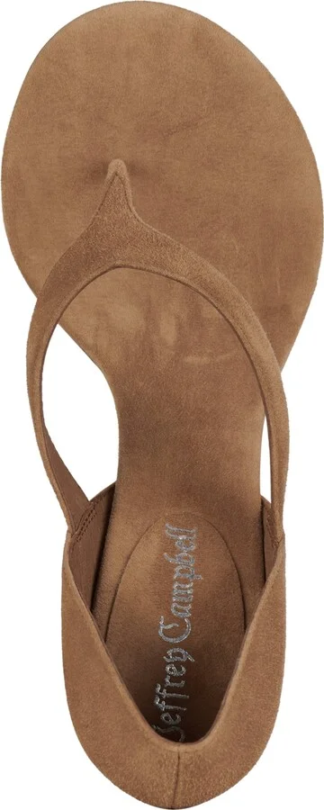 Jeffrey Campbell Rhian High-Heel Stiletto Thong Dress Sandals - Image 8