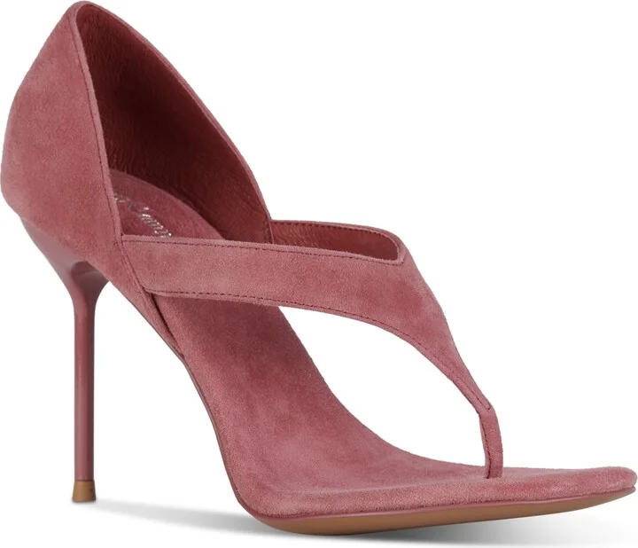 Jeffrey Campbell Rhian High-Heel Stiletto Thong Dress Sandals