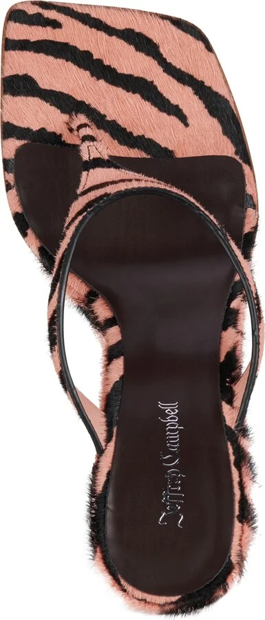 Jeffrey Campbell Romee-f Sculpted Wedge Thong Sandals - Image 9