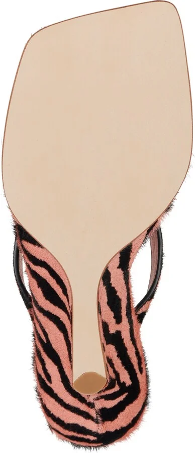 Jeffrey Campbell Romee-f Sculpted Wedge Thong Sandals - Image 10