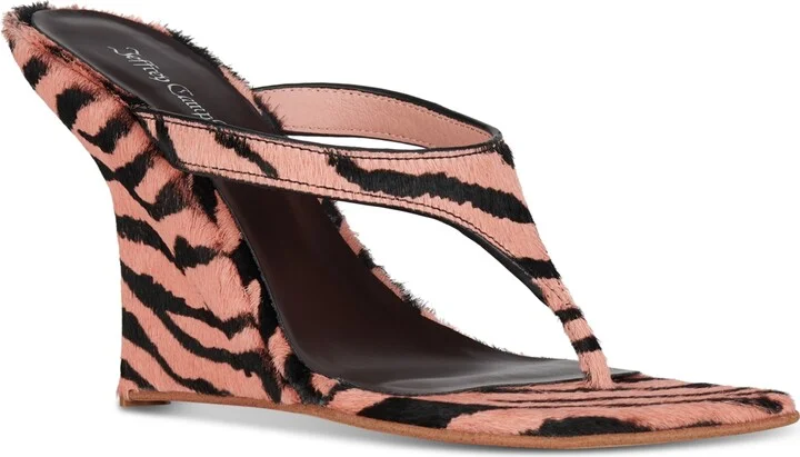 Pink Black Zebra
