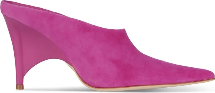 Jeffrey Campbell Vader Sculpted High-Heel Mules - Image 2