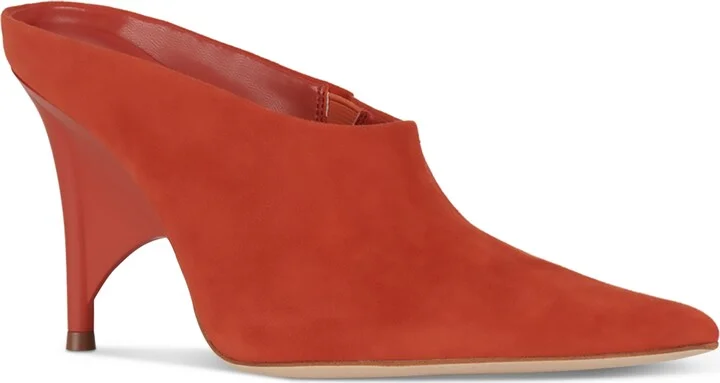 Orange Suede