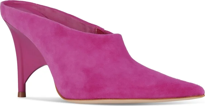 Jeffrey Campbell Vader Sculpted High-Heel Mules