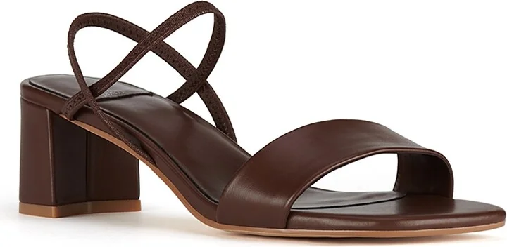 Jeffrey Campbell Women's Adapt Slingback Block Heel Sandals